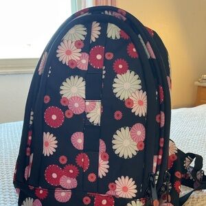 Cute Floral Mini Backpack